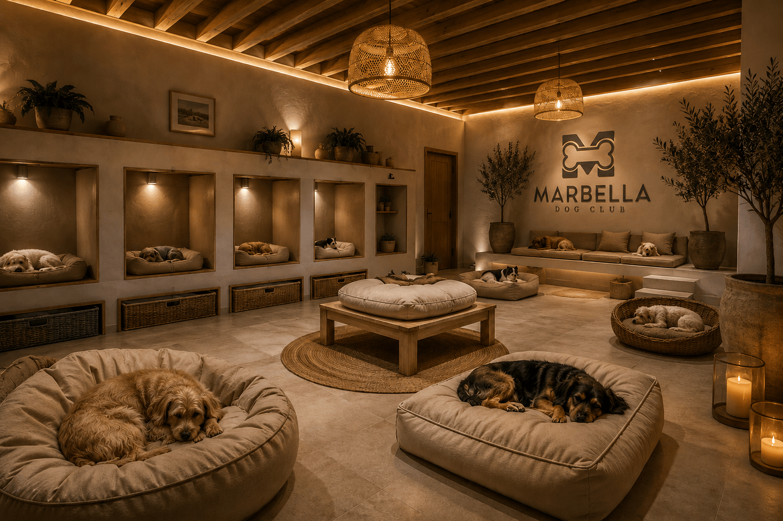 Habitación premium · detalle interior